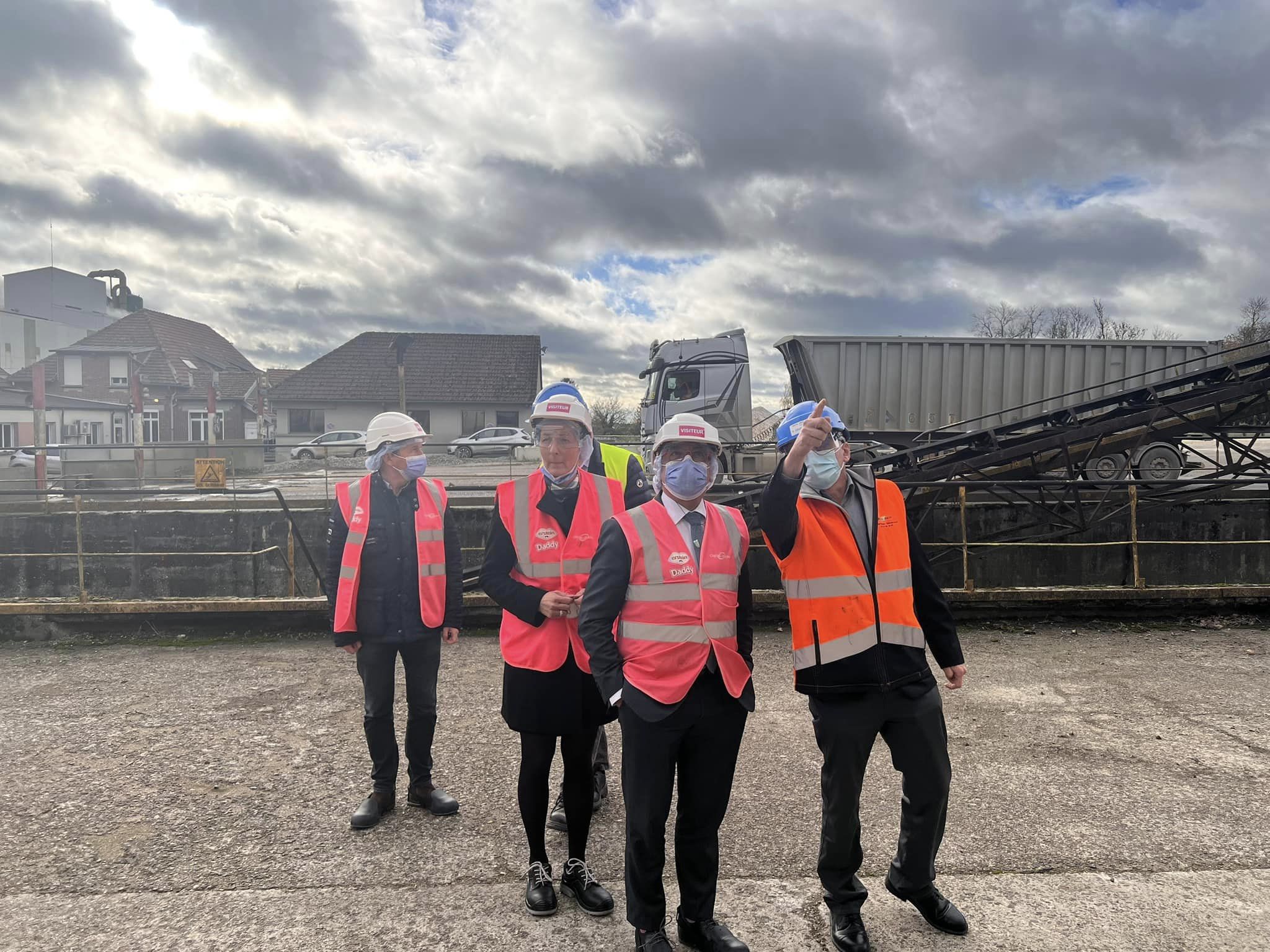 Visite de la sucrerie de SainteÉmilie Laurent Somon