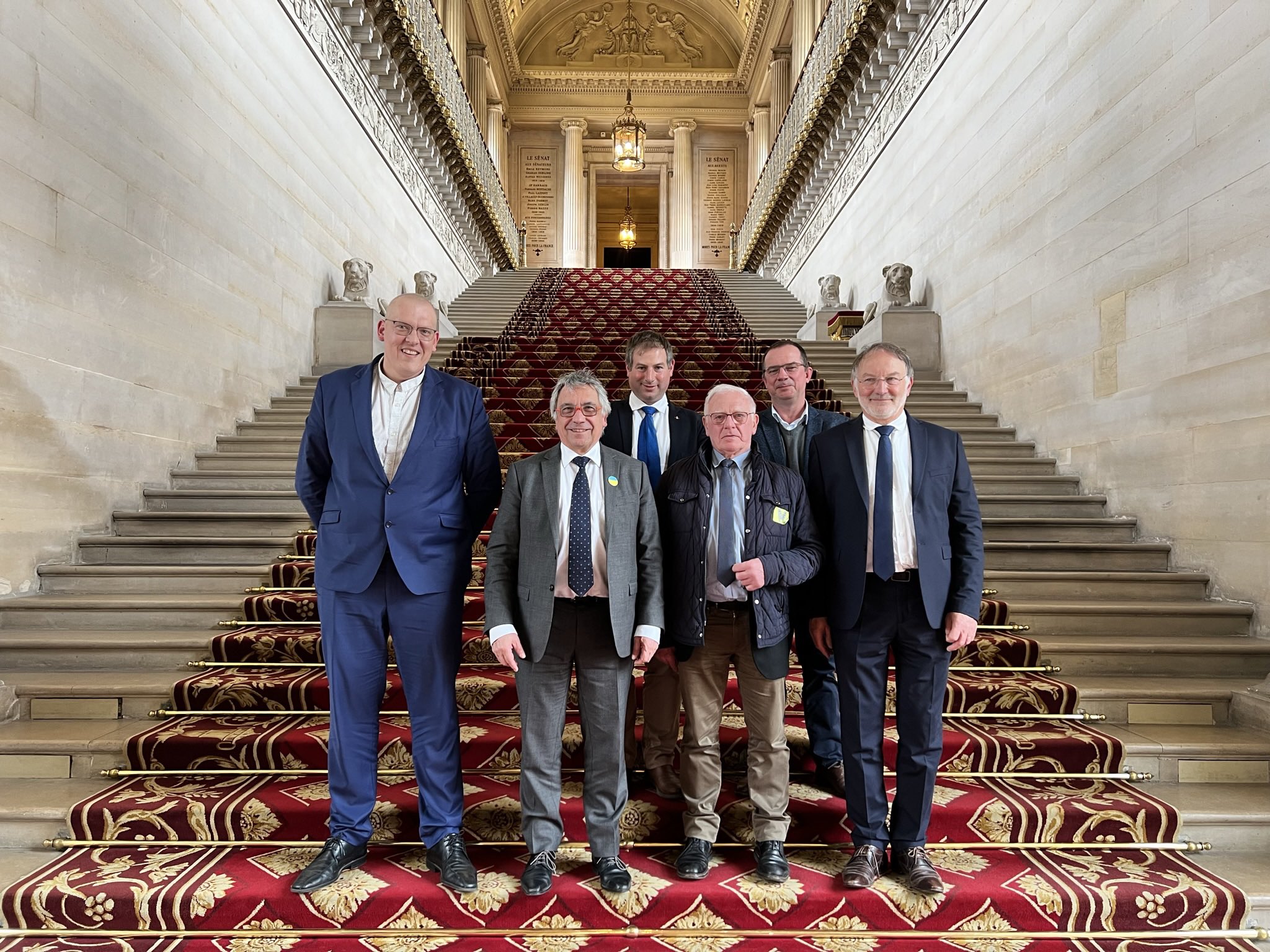 De la Somme au Sénat Laurent Somon