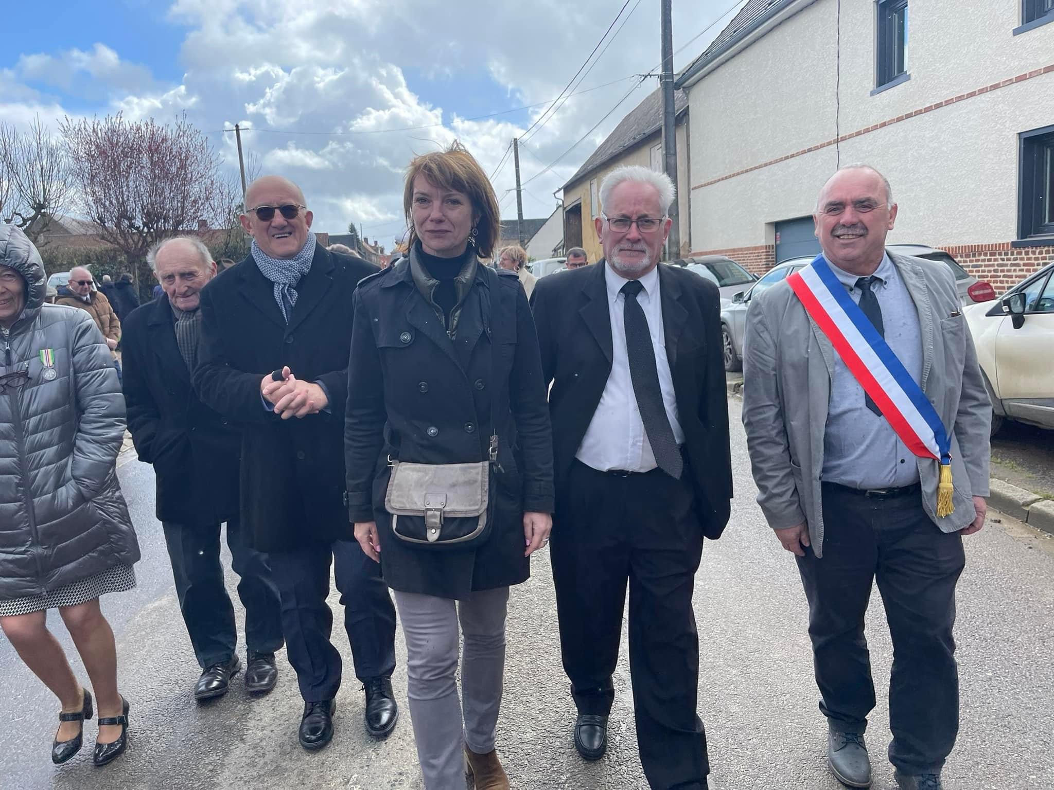 Congrès cantonal du Canton de Doullens Laurent Somon