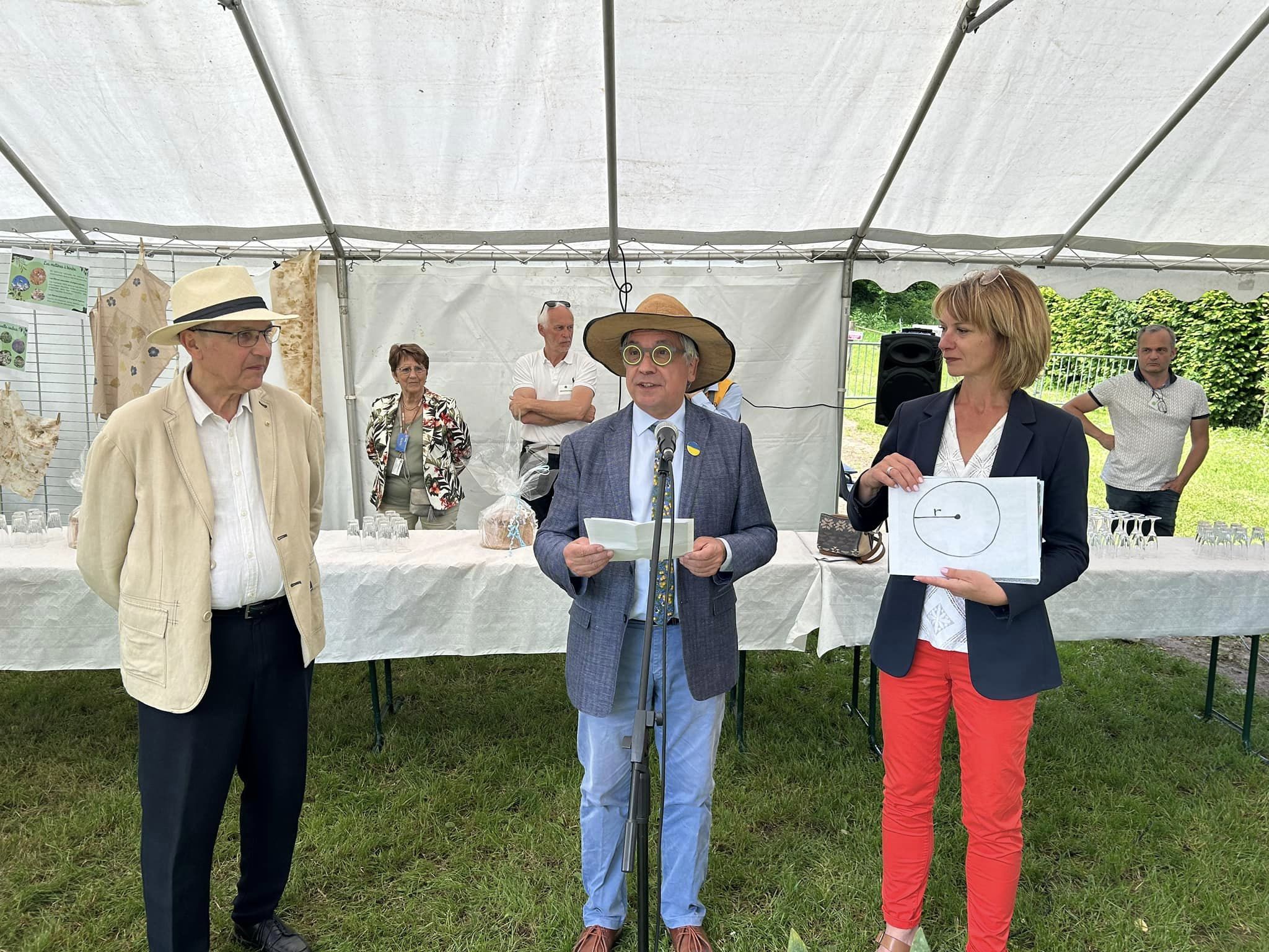 Fête des plantes de Doullens Laurent Somon